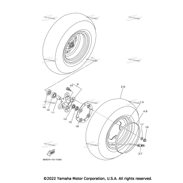 FRONT WHEEL