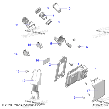 ELECTRICAL, SWITCHES, SENSORS & ECM