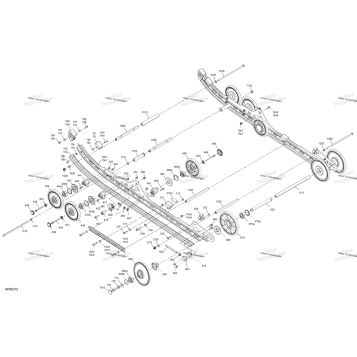 SUSPENSION - REAR - LOWER SECTION