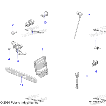 ELECTRICAL, SWITCHES, SENSORS, ECU & CONTROL MODULES