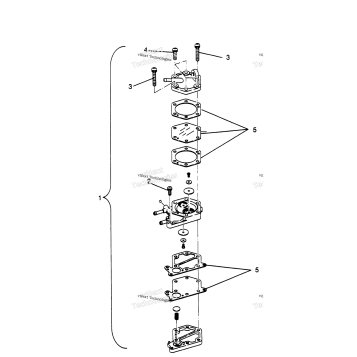 FUEL PUMP MAGNUM 2X4