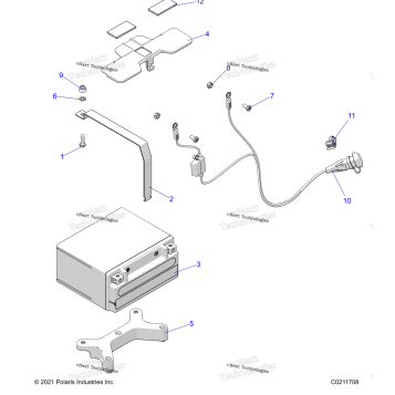 ELECTRICAL, BATTERY