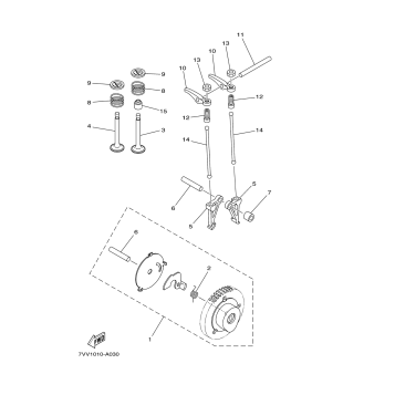 CAMSHAFT VALVE