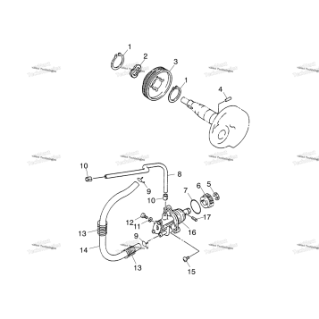 OIL PUMP ASSEMBLY