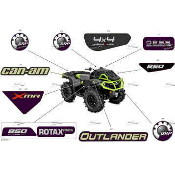 BODY - DECALS