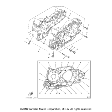 CRANKCASE
