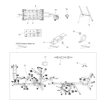 ELECTRICAL, HARNESS