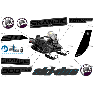 BODY - DECALS