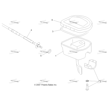 STEERING, CONTROLS & THROTTLE