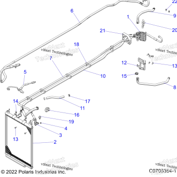 BODY, HVAC ROUTINGS