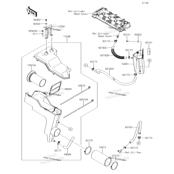 INTAKE SILENCER