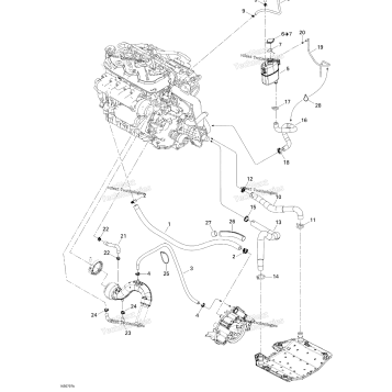 COOLING SYSTEM (1503 NA)