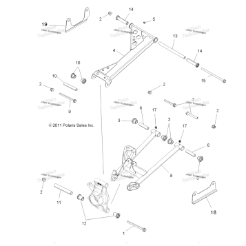 SUSPENSION, REAR