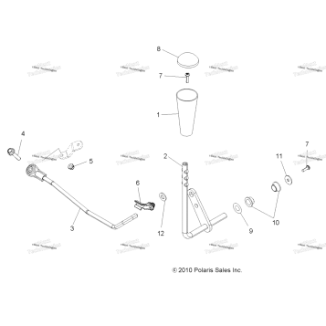DRIVE TRAIN, GEAR SELECTOR
