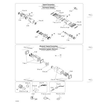 TYPICAL ELECTRICAL CONNECTIONS
