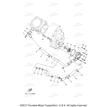 WATER PUMP