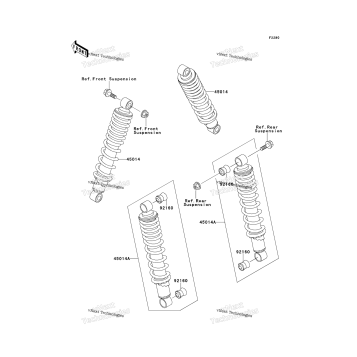 SHOCK ABSORBER(S)