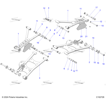 SUSPENSION, REAR