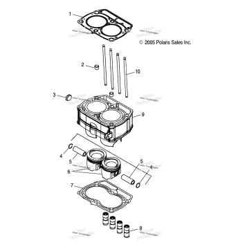 PISTON & CYLINDER /AS/AT/AU/AW