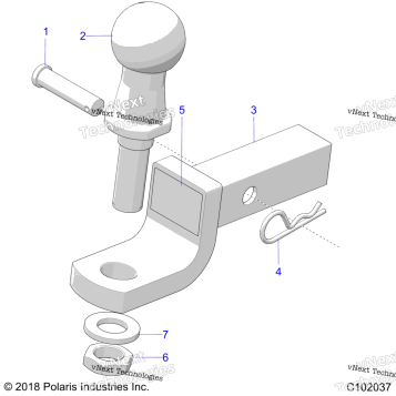 CHASSIS, HITCH