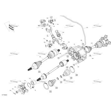 REAR DRIVE - OUTLANDER