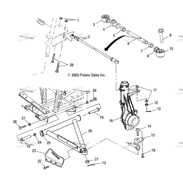 AARM/STRUT MOUNTING