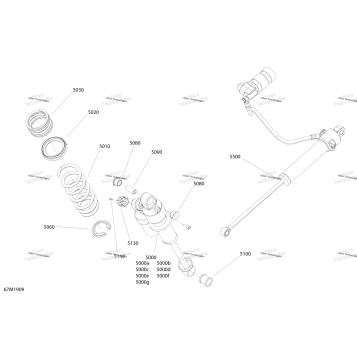 REAR SHOCKS - X