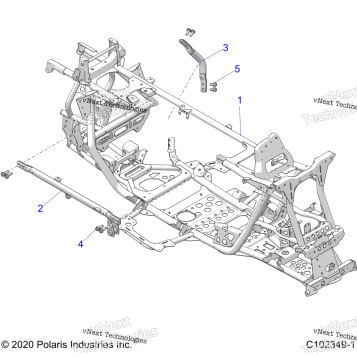 CHASSIS, MAIN FRAME