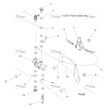 BRAKES, VALVE SYSTEM