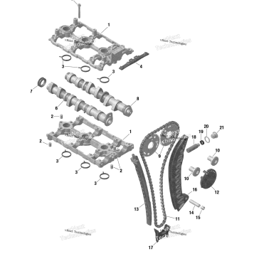 ROTAX - VALVE TRAIN