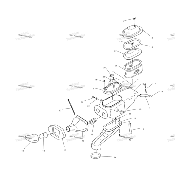 AIR BOX ASSEMBLY W958144