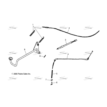 BRAKE, REAR /AB