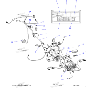 ELECTRICAL, HARNESS