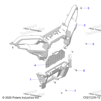 BODY, FRONT BUMPER