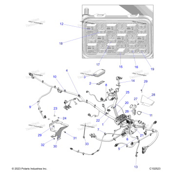 ELECTRICAL, WIRE HARNESS