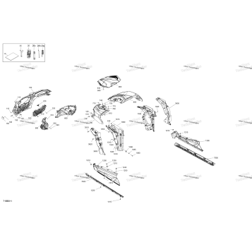 BODY - FRONT SECTION