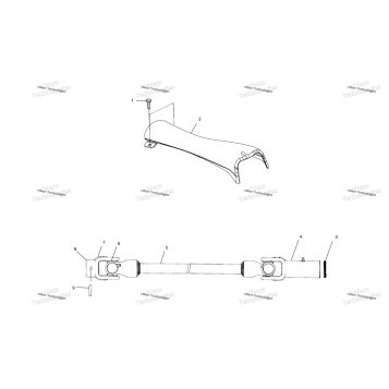 PROP SHAFT A00CL50AA