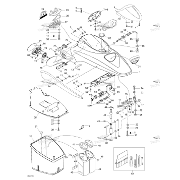 FRONT STORAGE COMPARTMENT