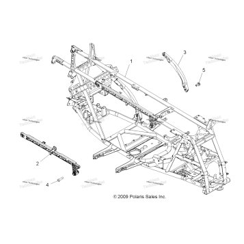 CHASSIS, MAIN FRAME