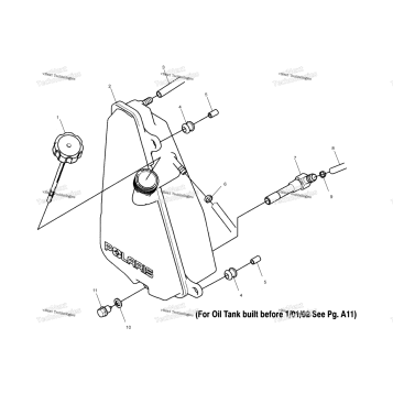 OIL TANK /AC (4970027002E01)