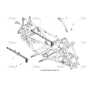 CHASSIS, MAIN FRAME