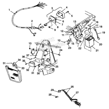 ELECTRICAL/TAILLIGHT S98CH50E (4950135013C007)