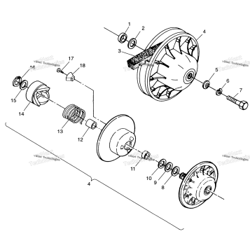 DRIVEN CLUTCH