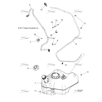 BODY, FUEL TANK