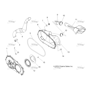 CLUTCH COVER