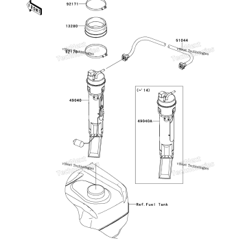 FUEL PUMP(ADF&SIM;AFF)