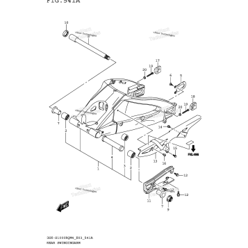 REAR SWINGINGARM