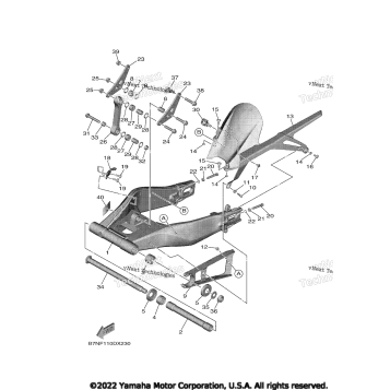 REAR ARM