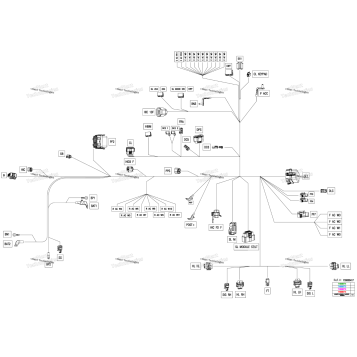 ELECTRIC - MAIN HARNESS - 710008773