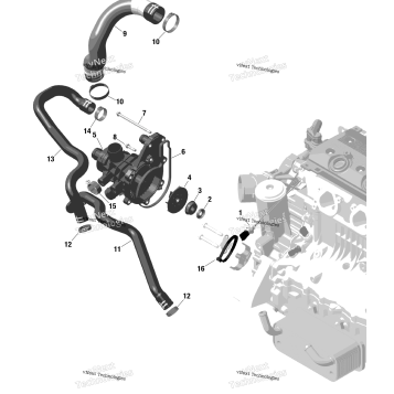 ROTAX - ENGINE COOLING